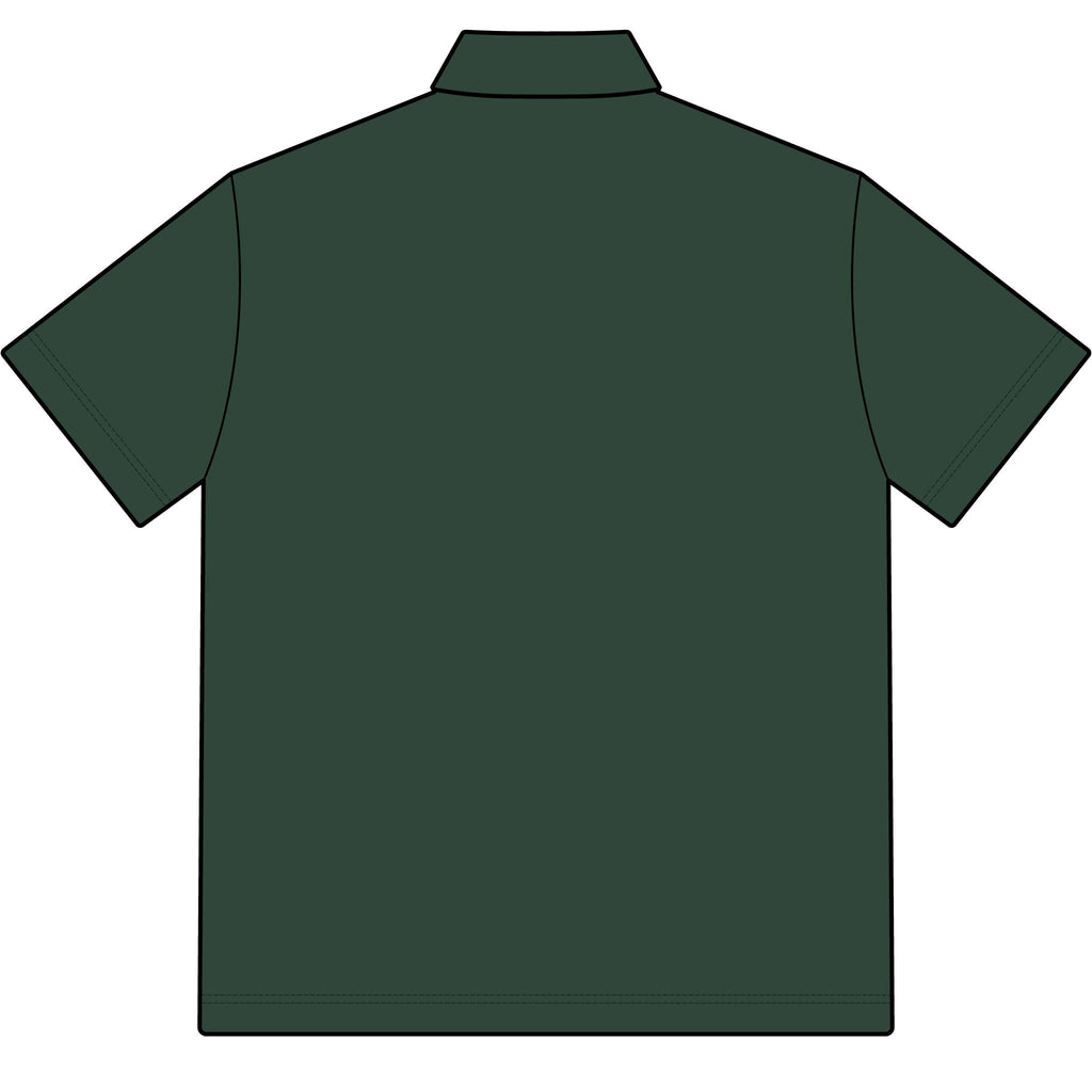 America Online (AOL) Cotton Polo Shirt