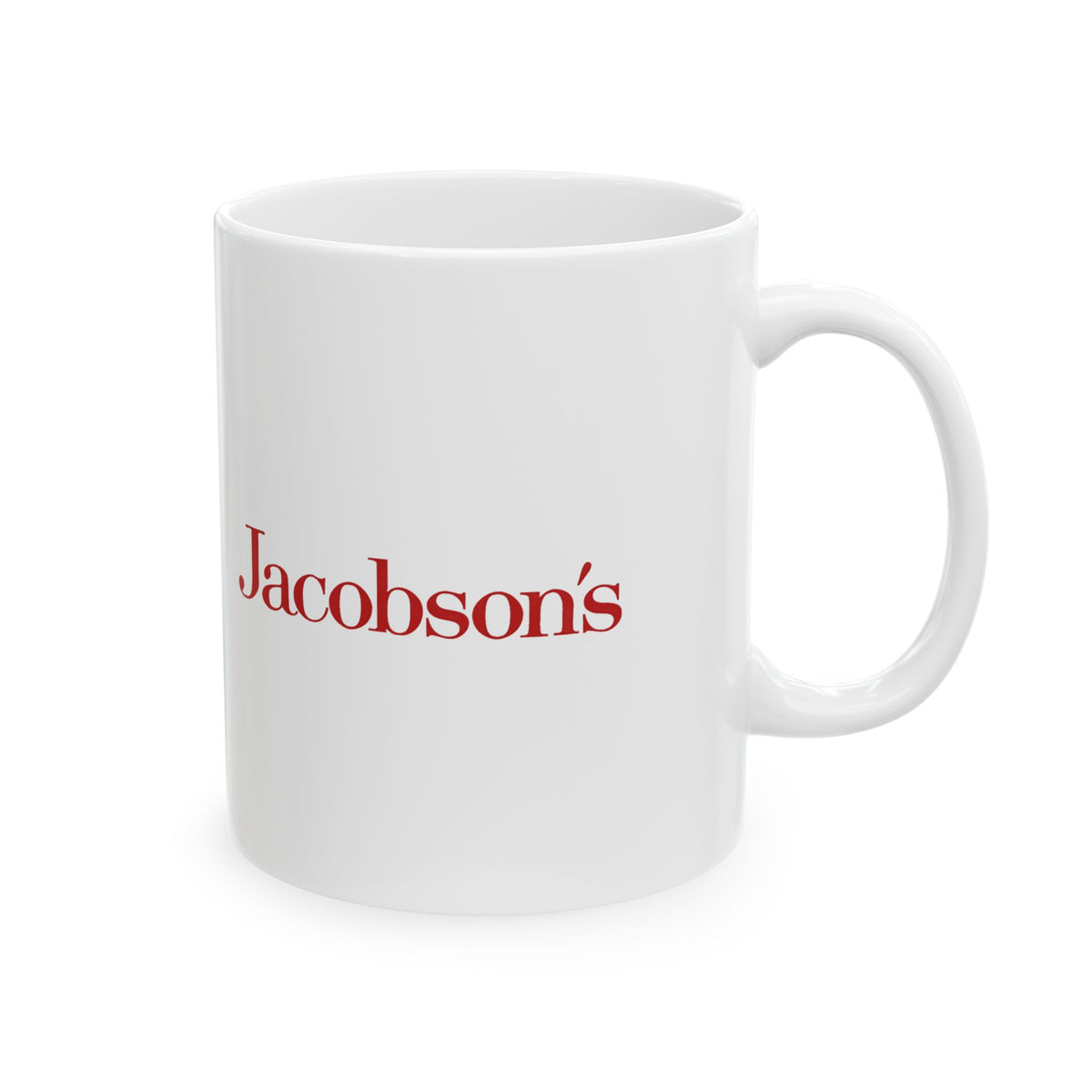 Jacobson's Ceramic Coffee Mug