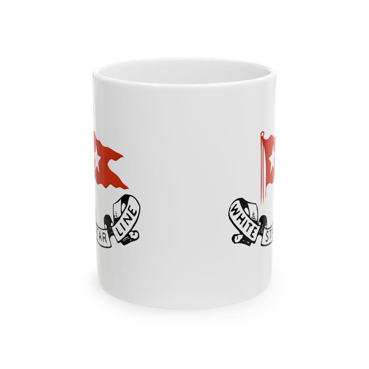 White Star Line Ceramic Coffee Mug