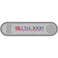 USA3000 Airlines Metal Bottle Opener