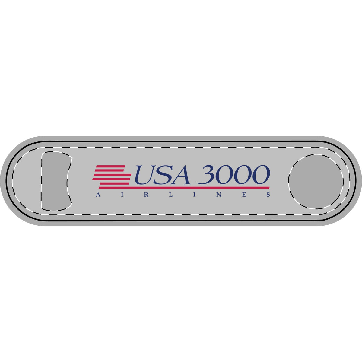 USA3000 Airlines Metal Bottle Opener