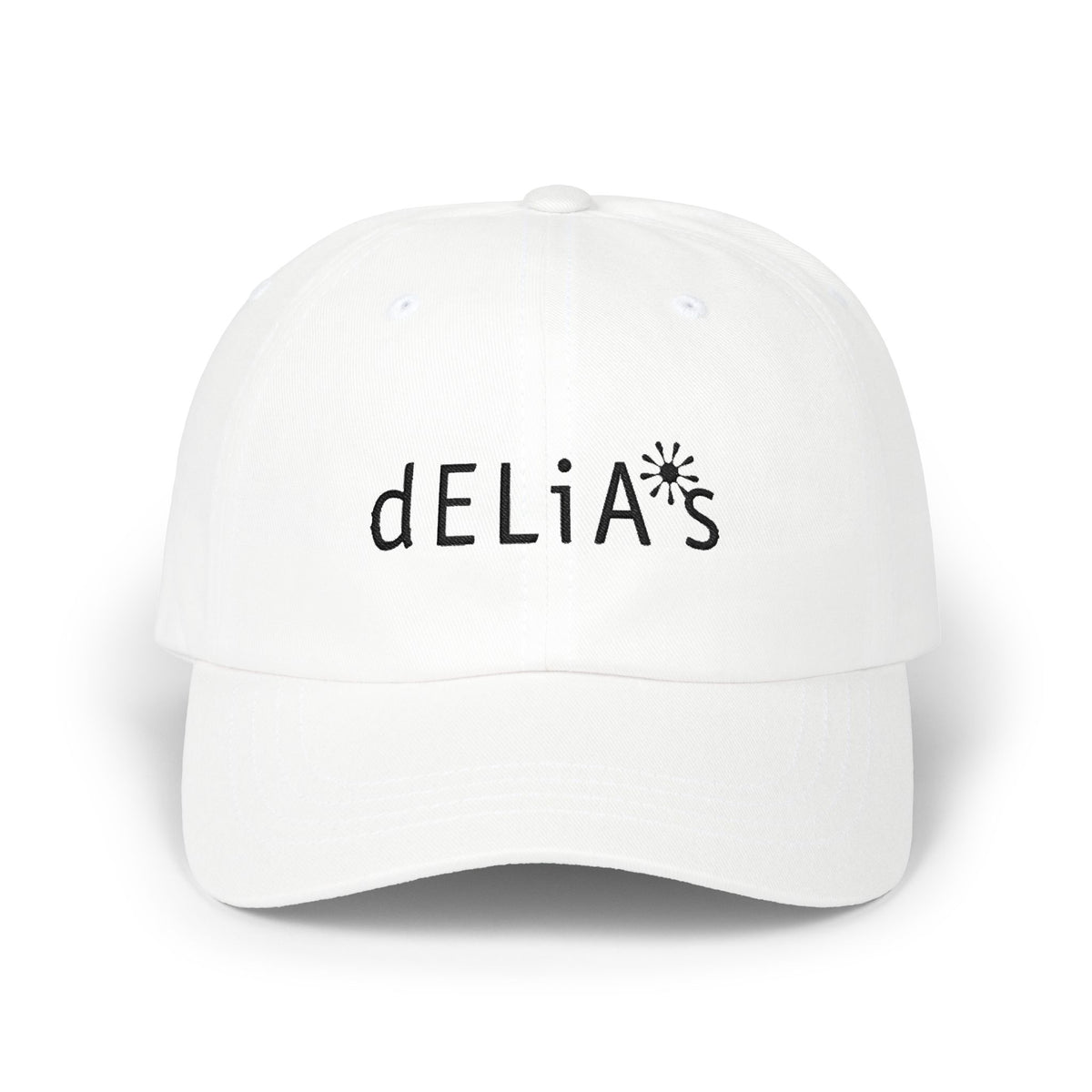 Delia's Embroidered Dad Cap Hat