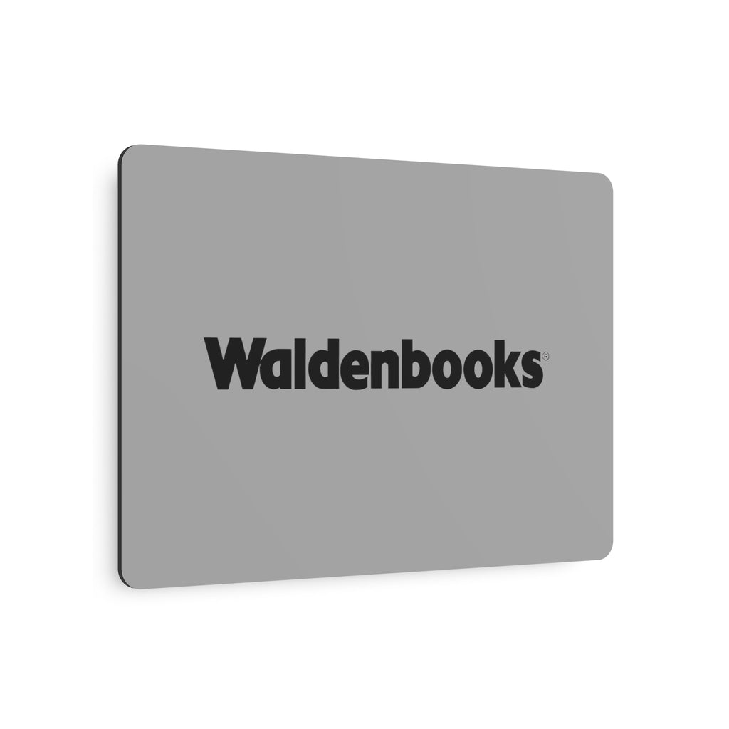 Waldenbooks Metal Sign