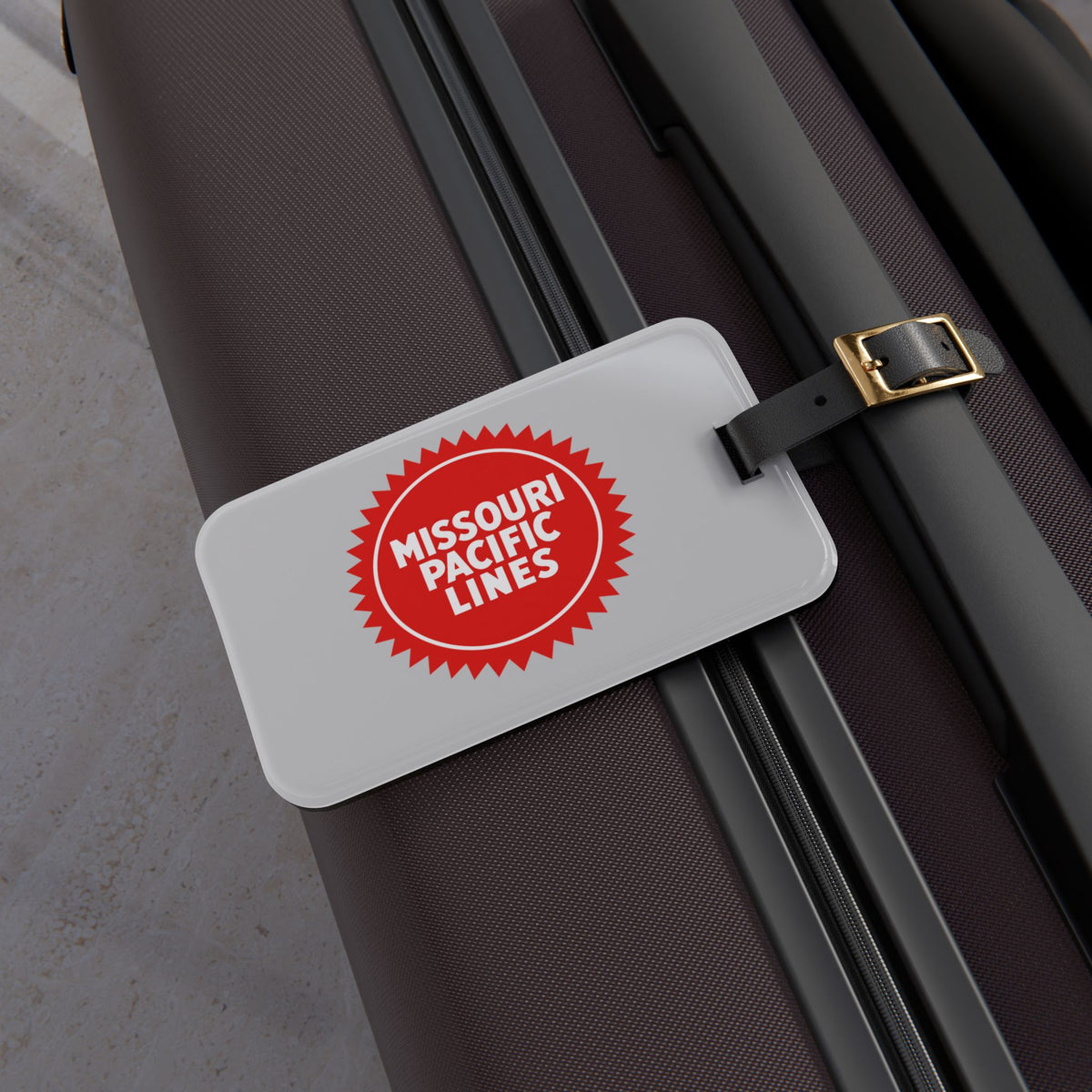 Missouri Pacific Railroad Luggage Tag