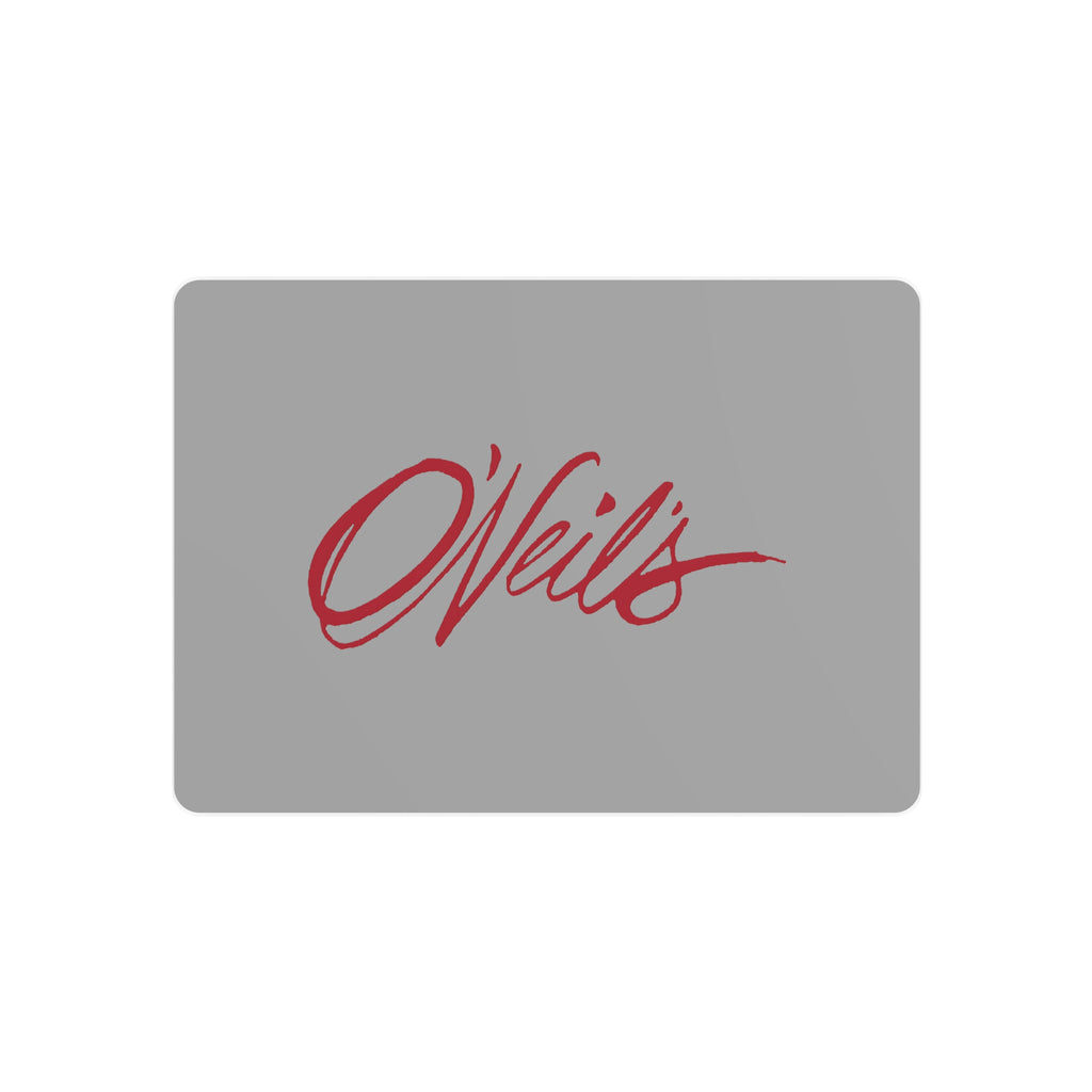O'Neil's Metal Sign