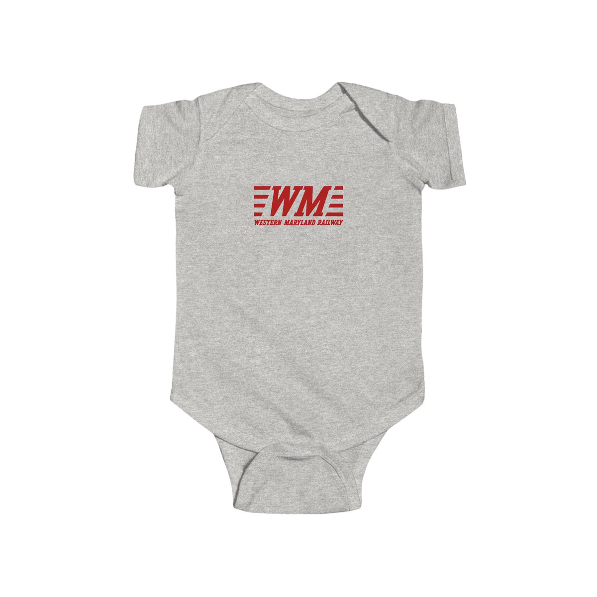 Western Maryland Railway Infant Bodysuit