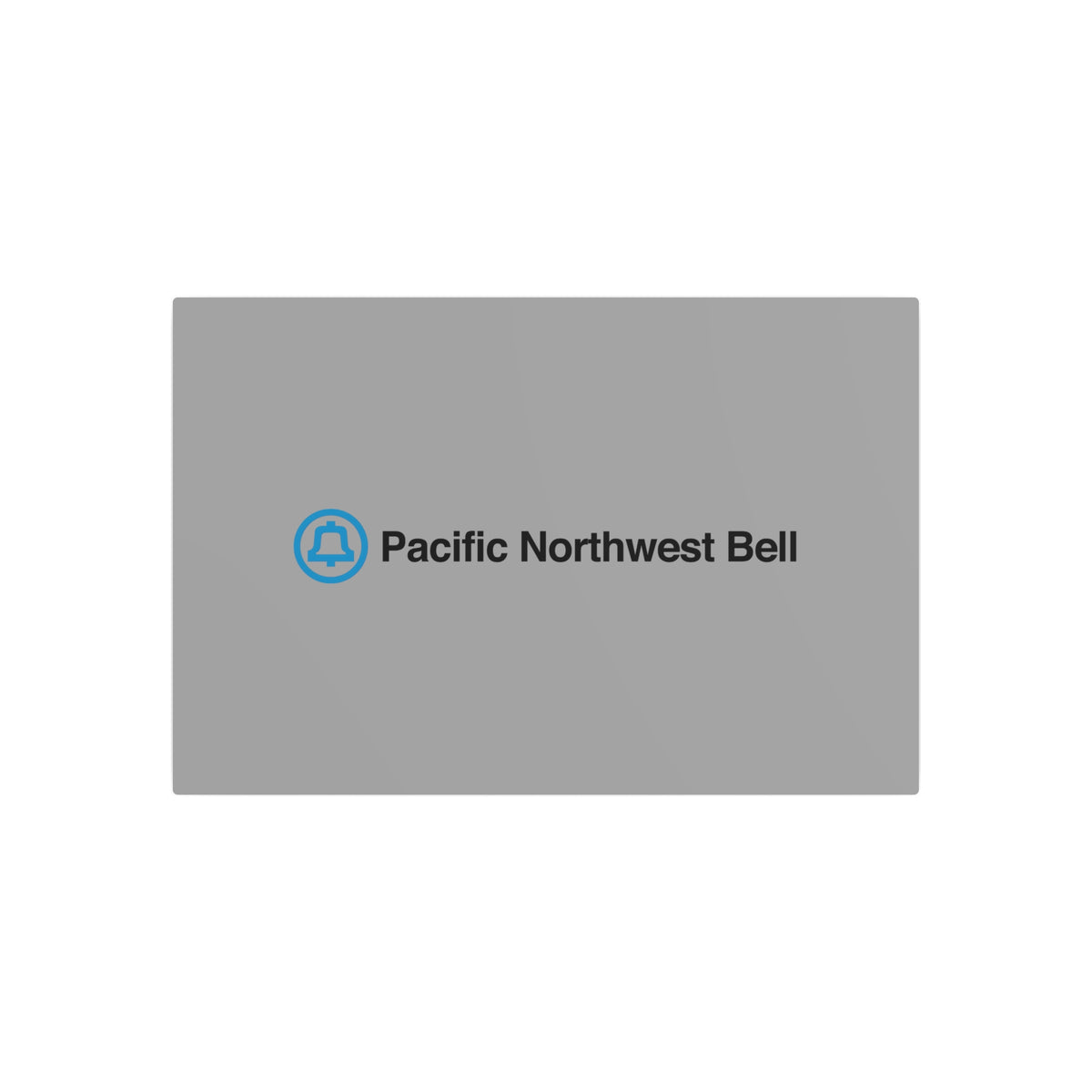 Pacific Northwest Bell Metal Sign
