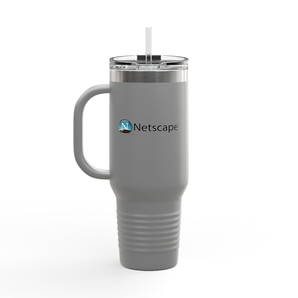 Netscape 40oz Insulated Travel Mug Stainless Tumbler