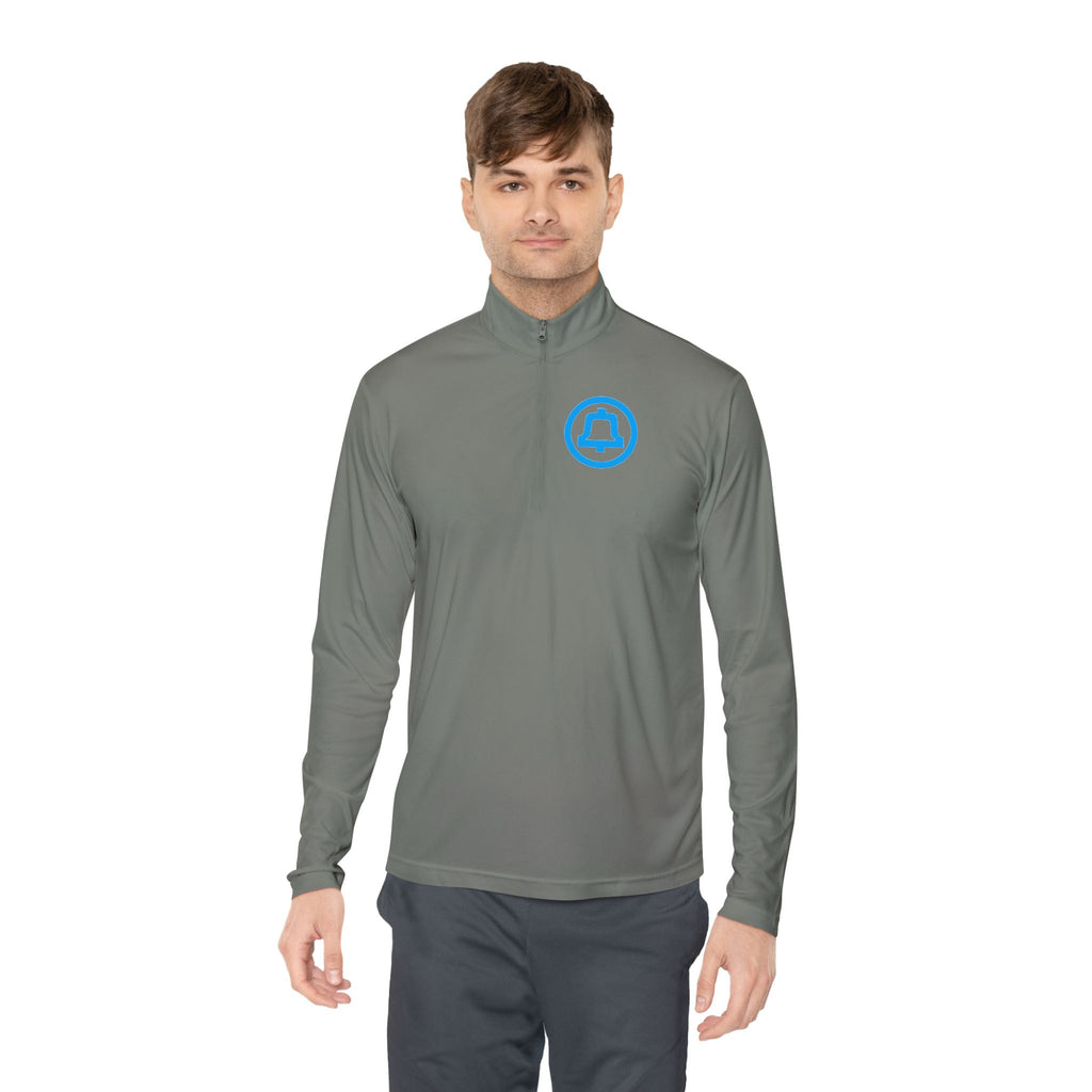 Bell System Unisex Quarter Zip Pullover