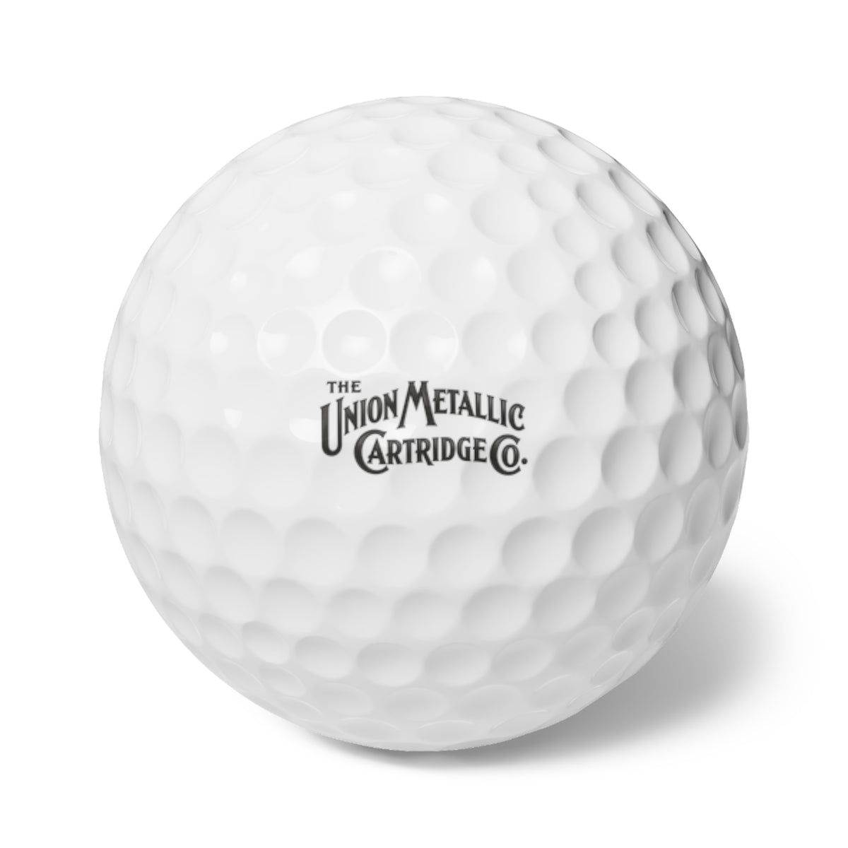 Union Metallic Cartridge Company Golf Balls