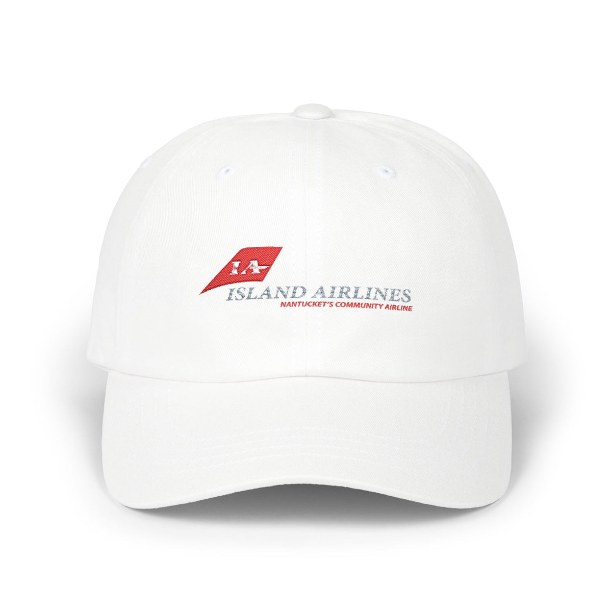 Island Airlines Embroidered Dad Cap Hat