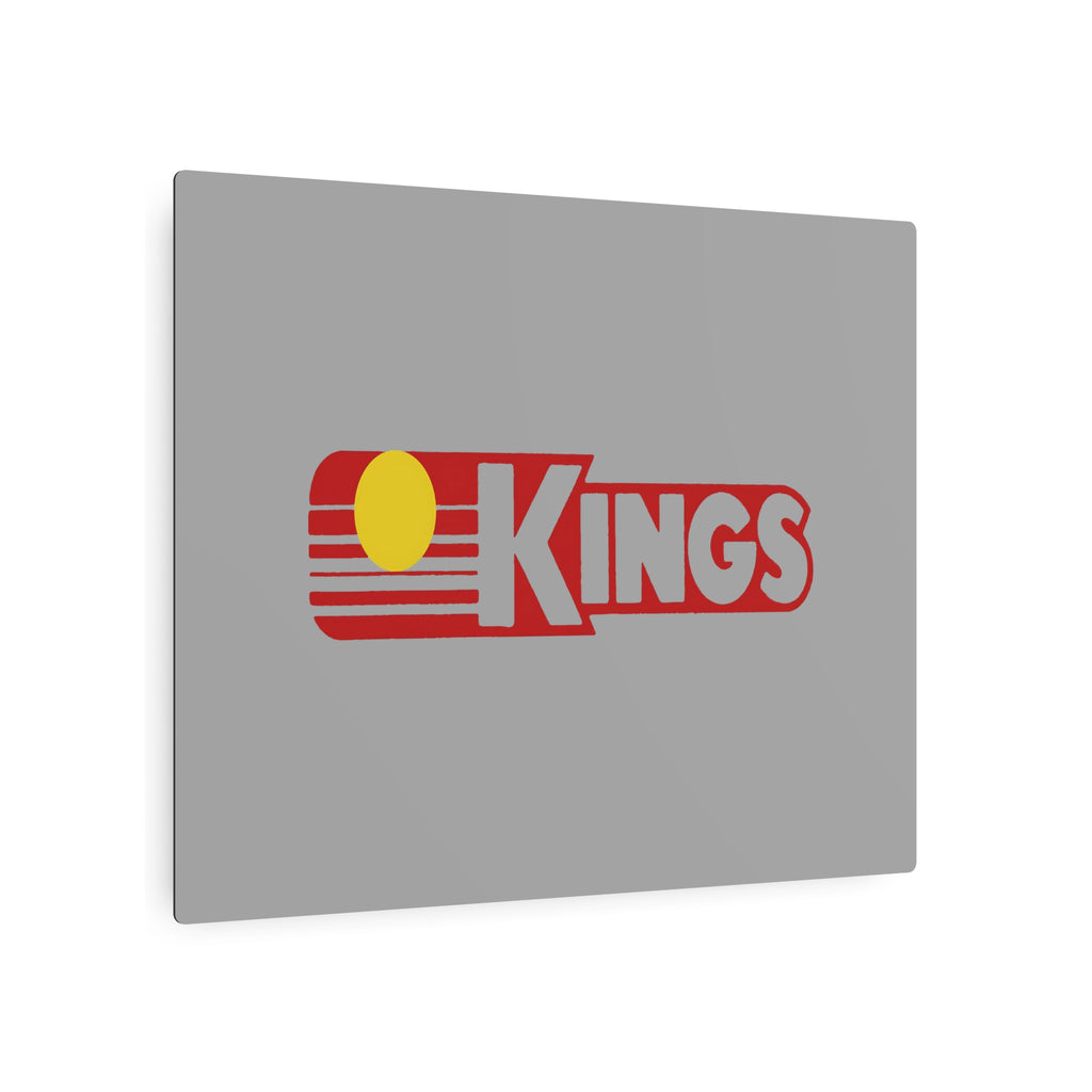 King's Department Stores Metal Sign
