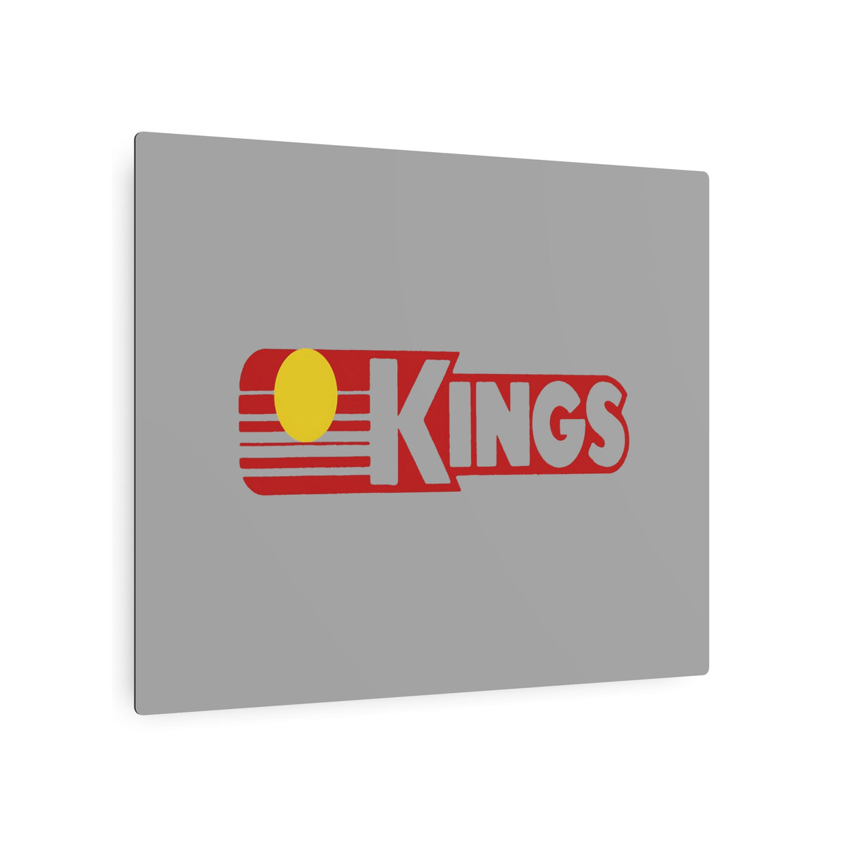 King's Department Stores Metal Sign
