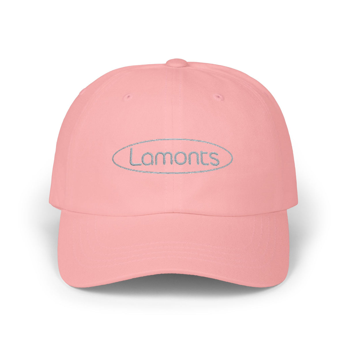 Lamonts Embroidered Dad Cap Hat