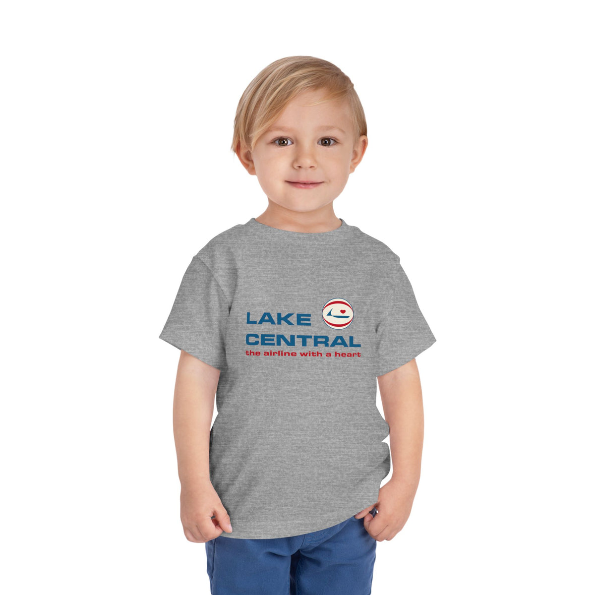 Lake Central Airlines Toddler Tee / T-Shirt