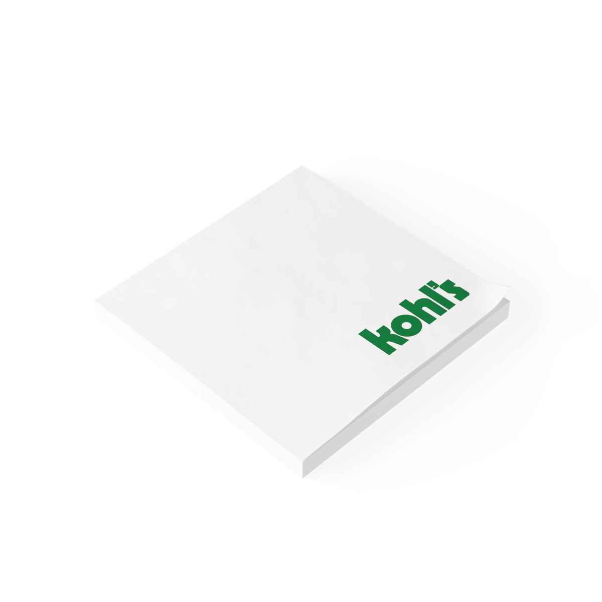 Kohl's Food Stores Sticky Post-it Note Pad