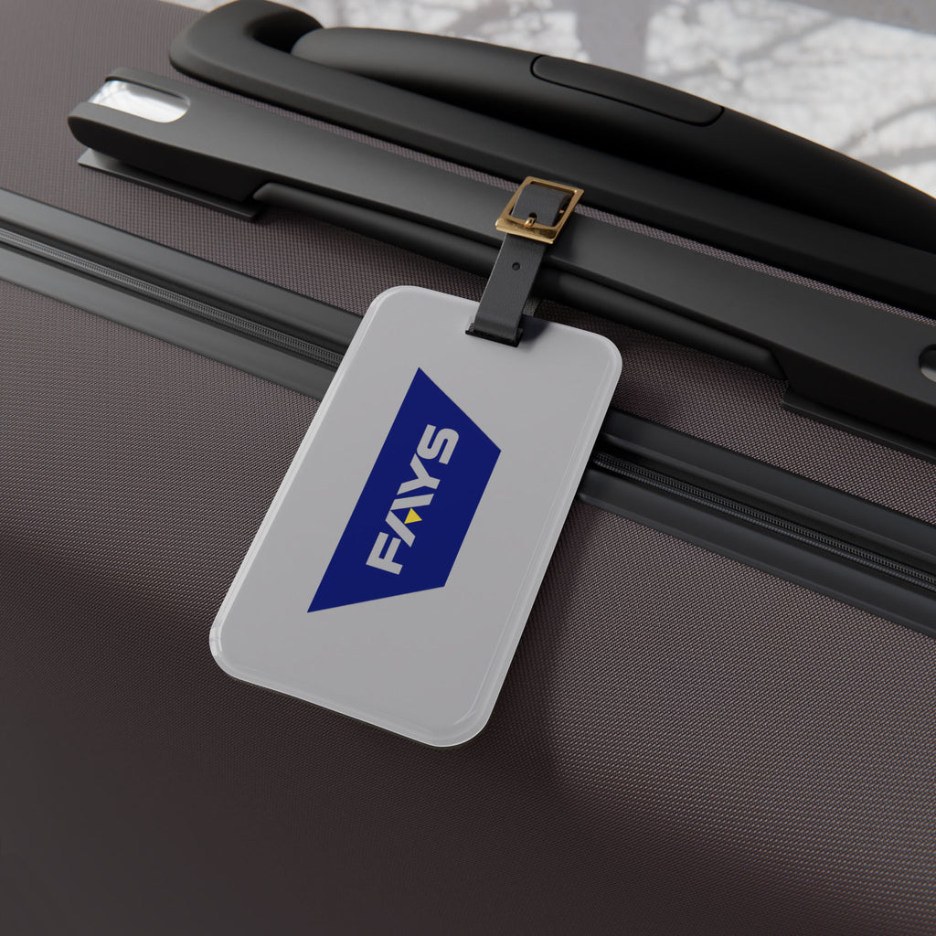 Fay's Drug Luggage Tag