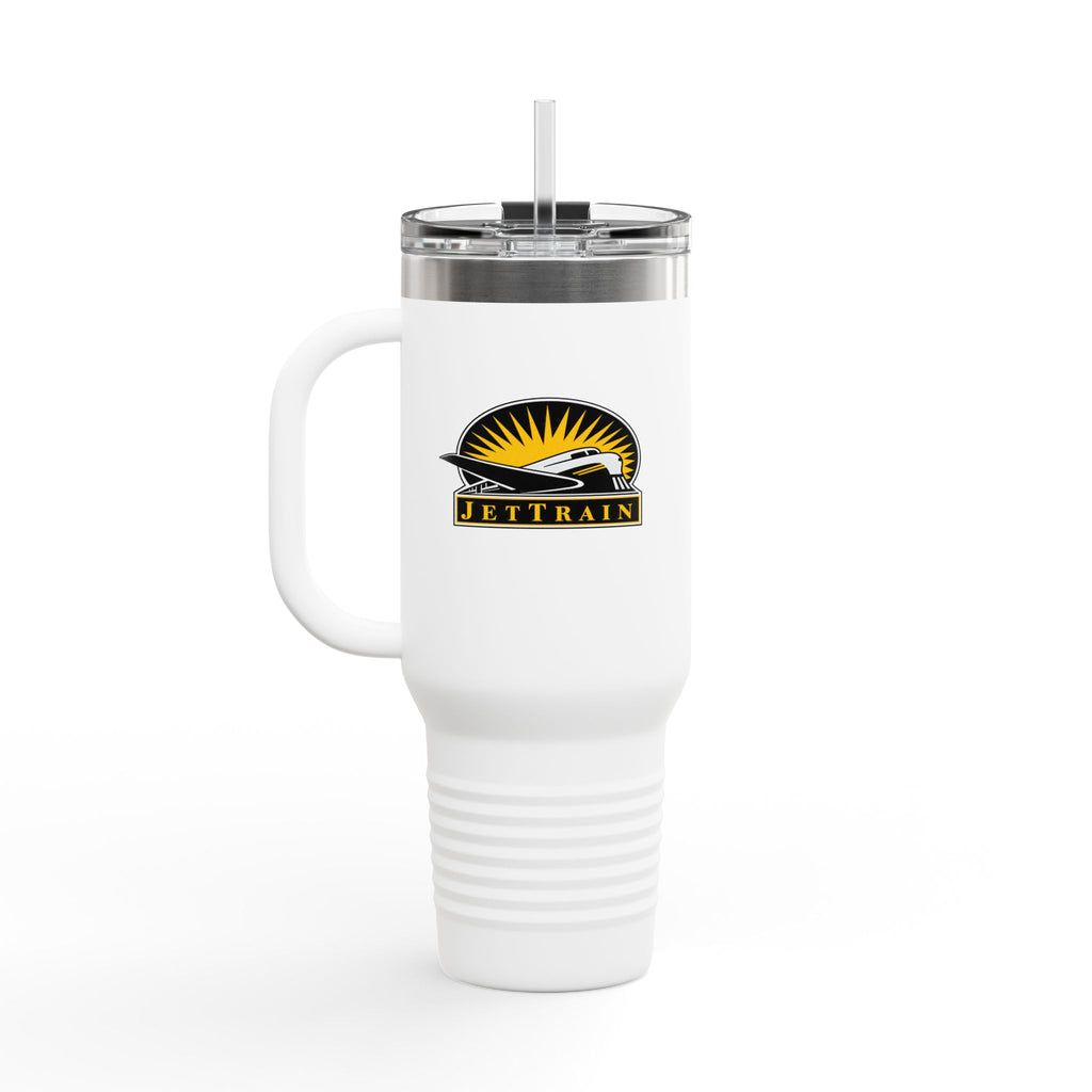 Bombardier JetTrain 40oz Insulated Travel Mug Stainless Tumbler