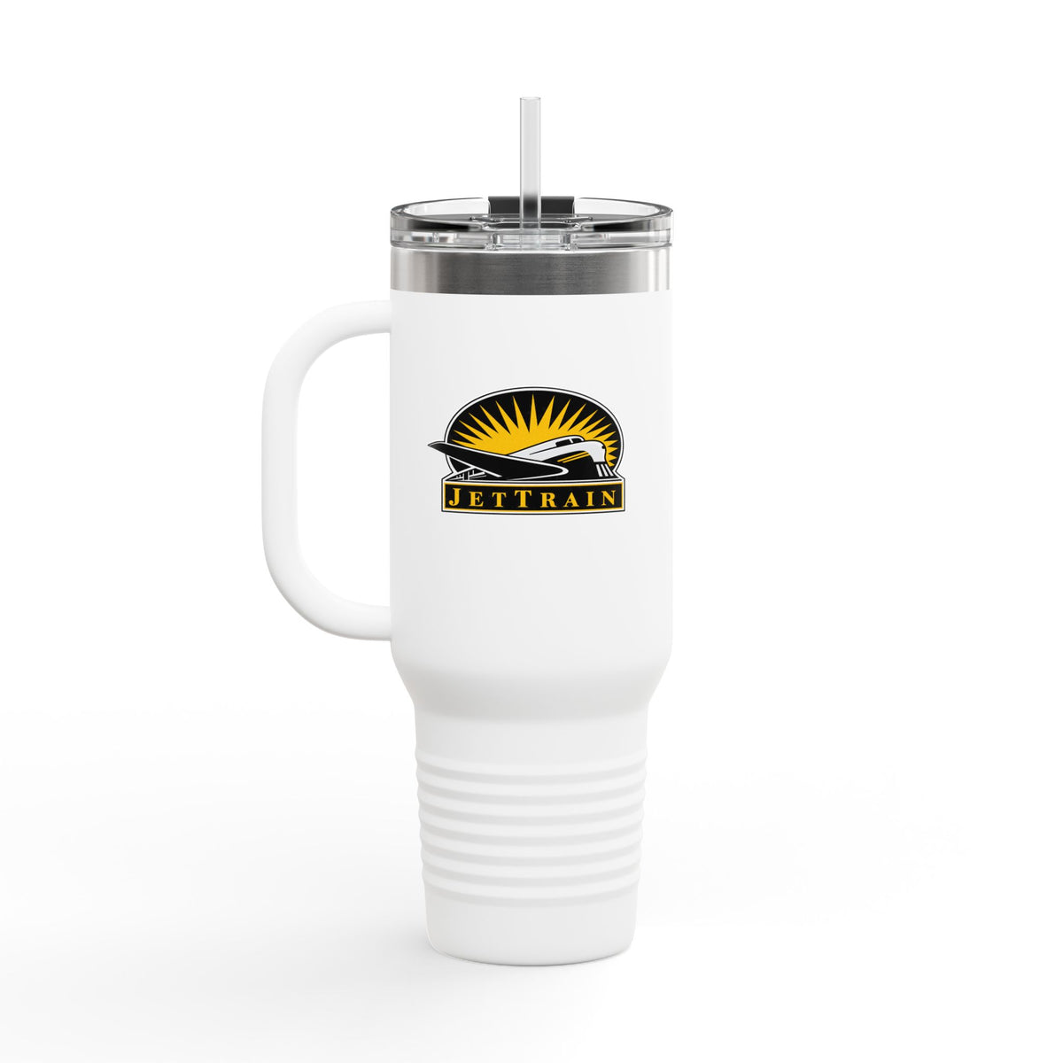 Bombardier JetTrain 40oz Insulated Travel Mug Stainless Tumbler