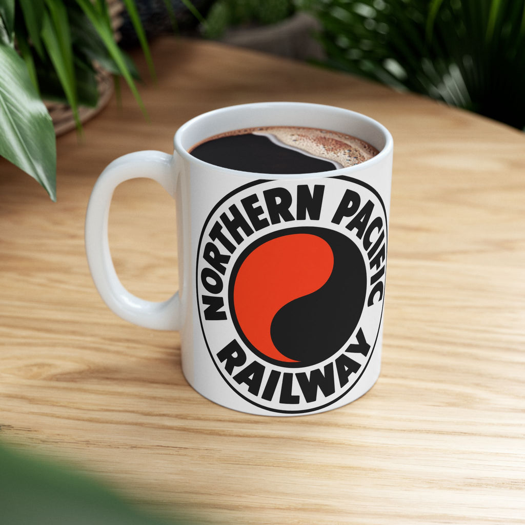 Northern Pacific Railway Ceramic Coffee Mug