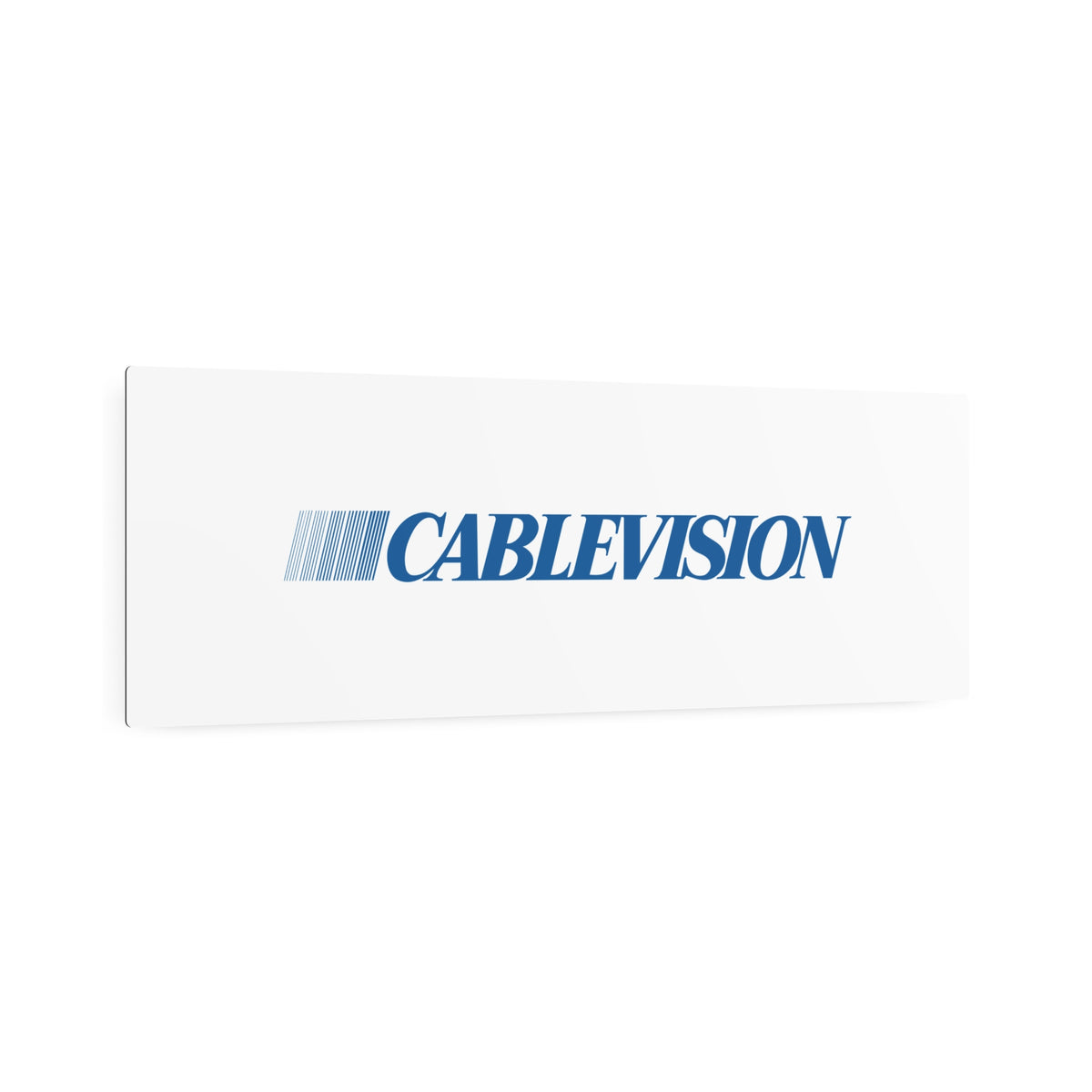 Cablevision Metal Sign