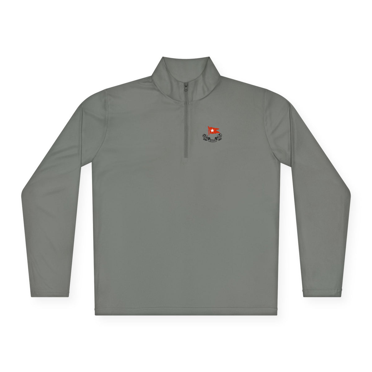White Star Line Unisex Quarter Zip Pullover