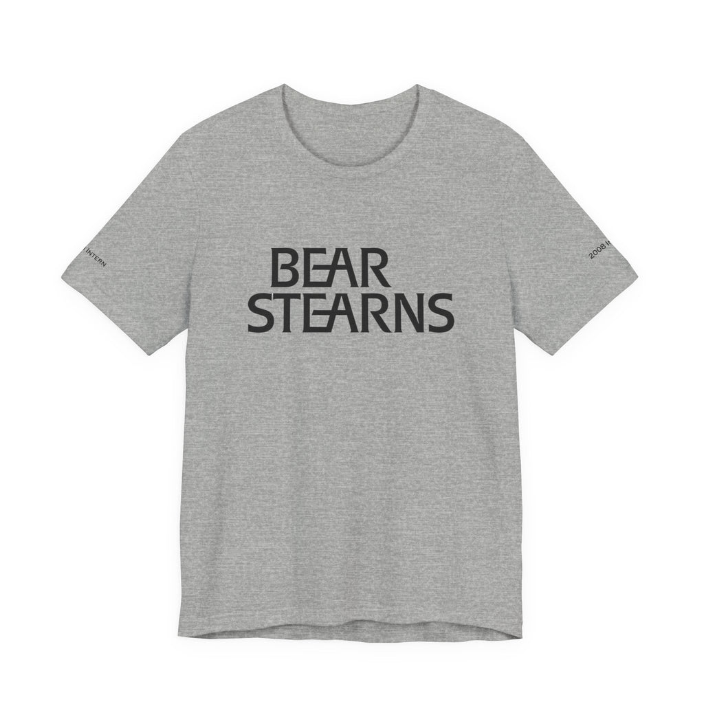 Bear Stearns T-Shirt 2008 Intern (Sleeve)