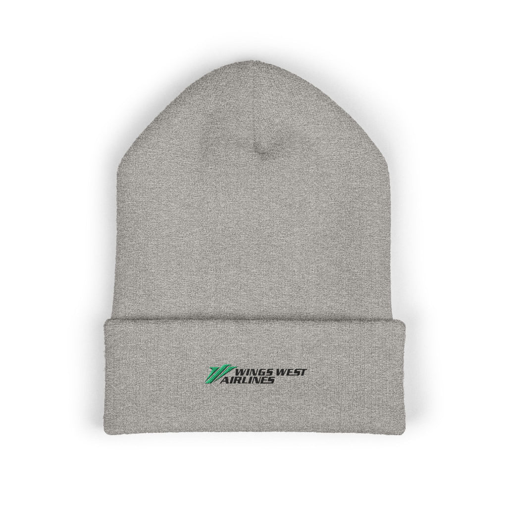 Wings West Airlines Cuffed Beanie