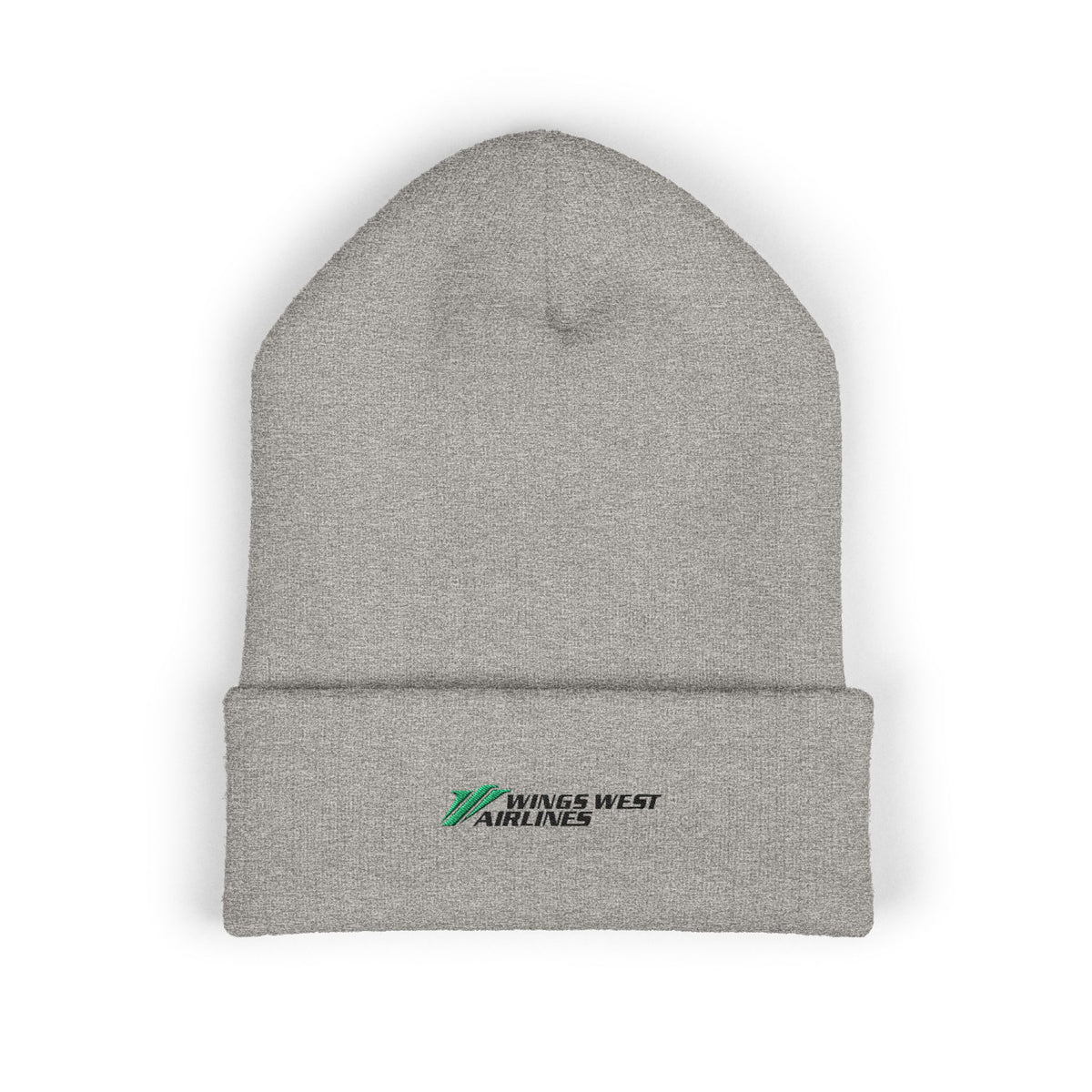 Wings West Airlines Cuffed Beanie