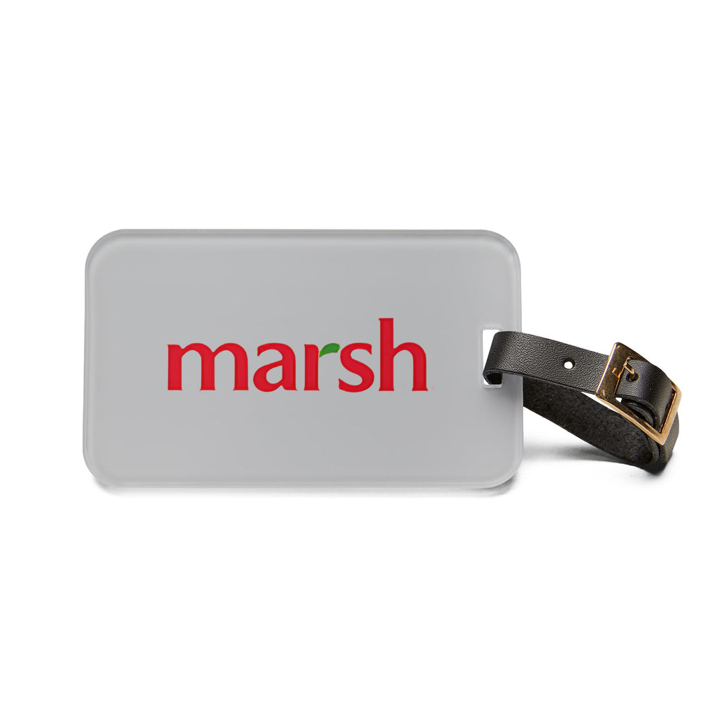 Marsh Supermarkets Luggage Tag