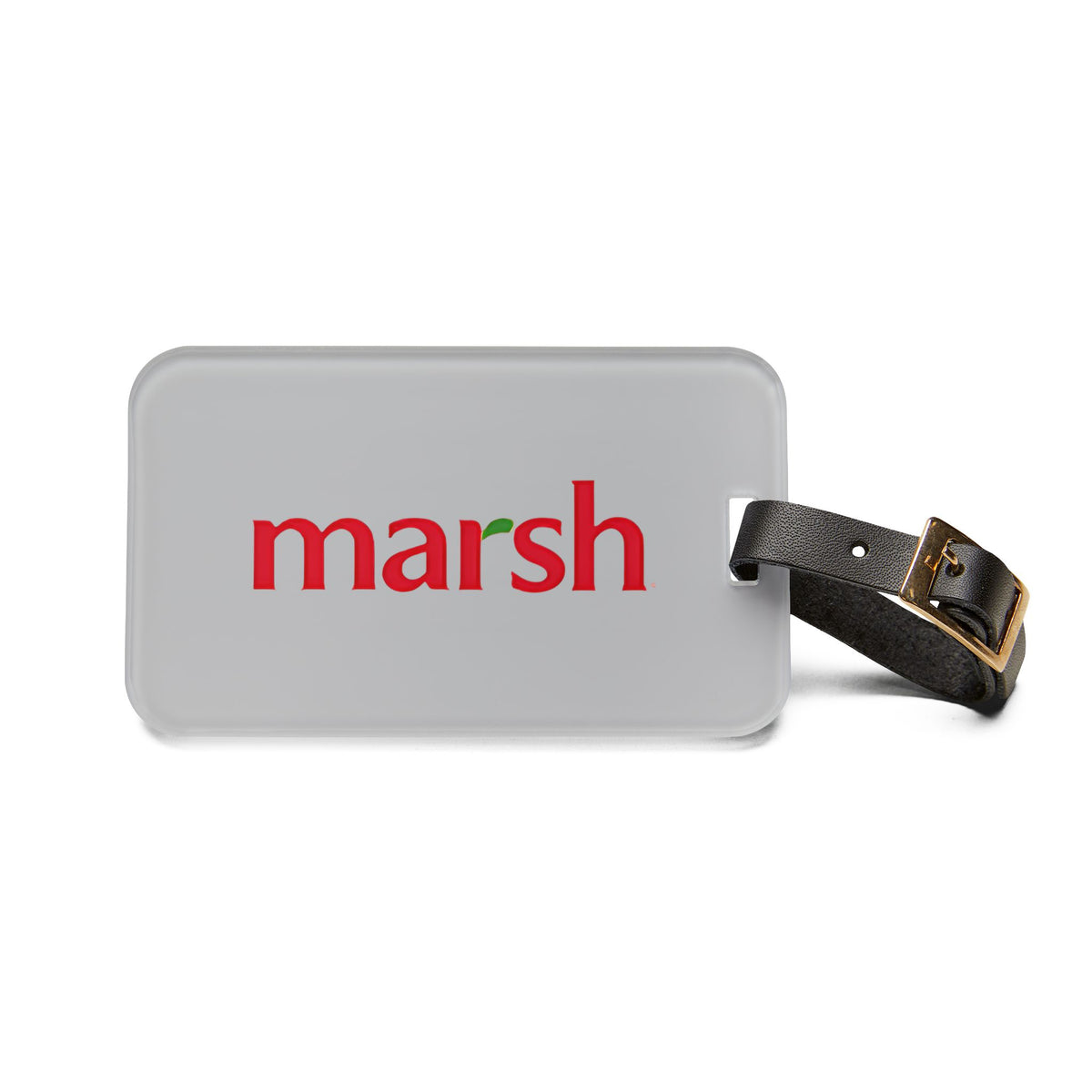 Marsh Supermarkets Luggage Tag