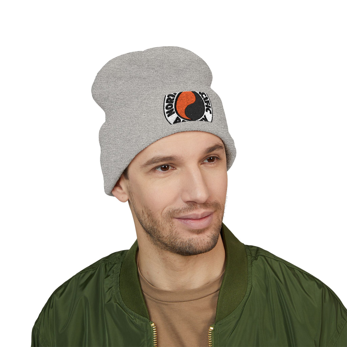 Northern Pacific Railway Cuffed Beanie