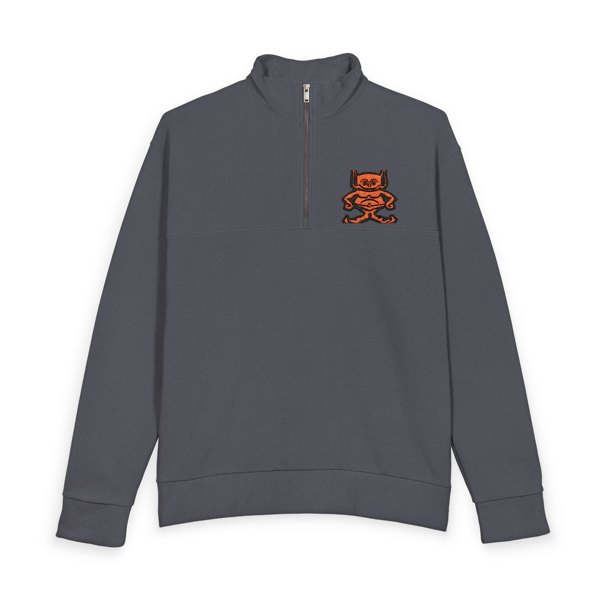 AMC Gremlin Heavy Knit Quarter-Zip Sweatshirt