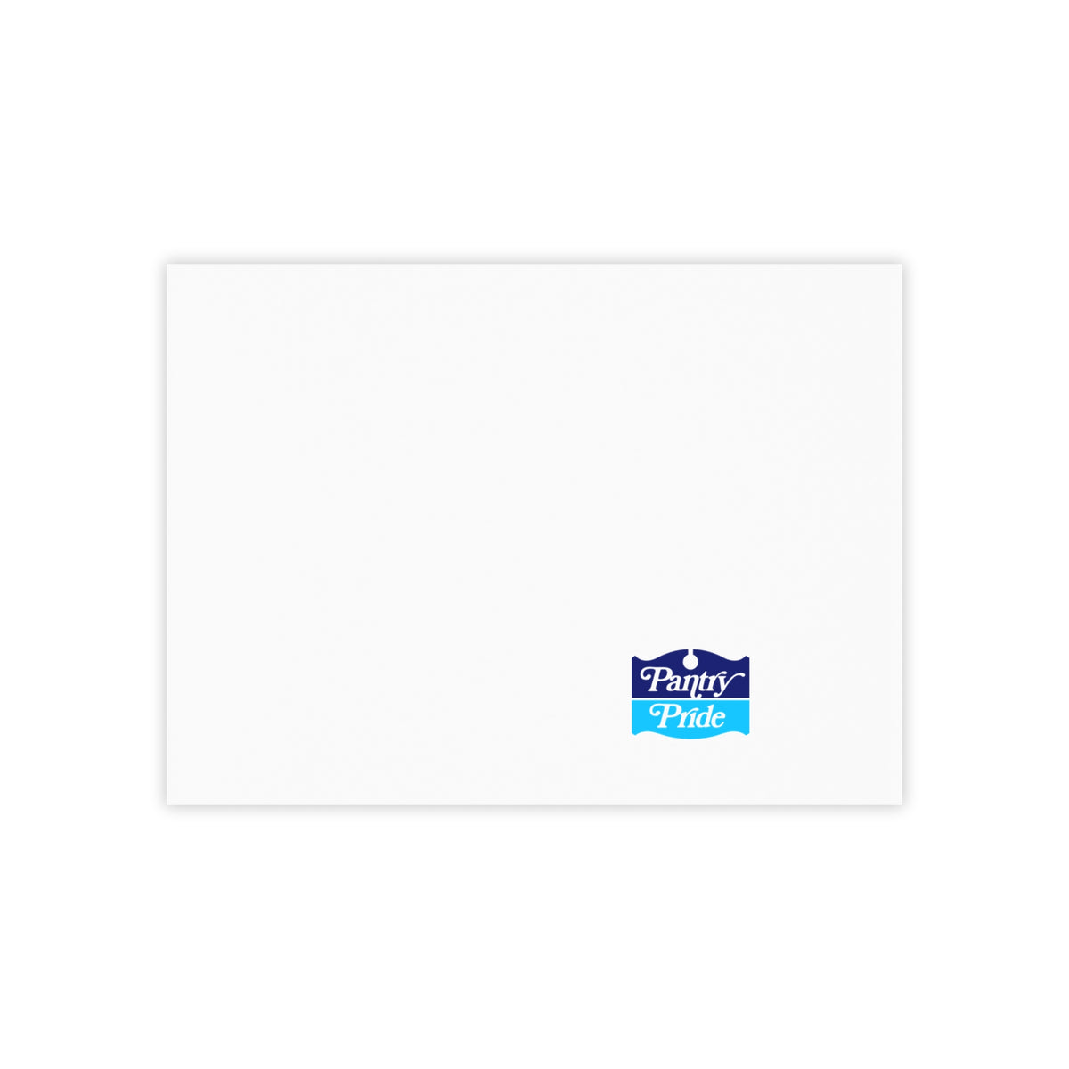 Pantry Pride Sticky Post-it Note Pad
