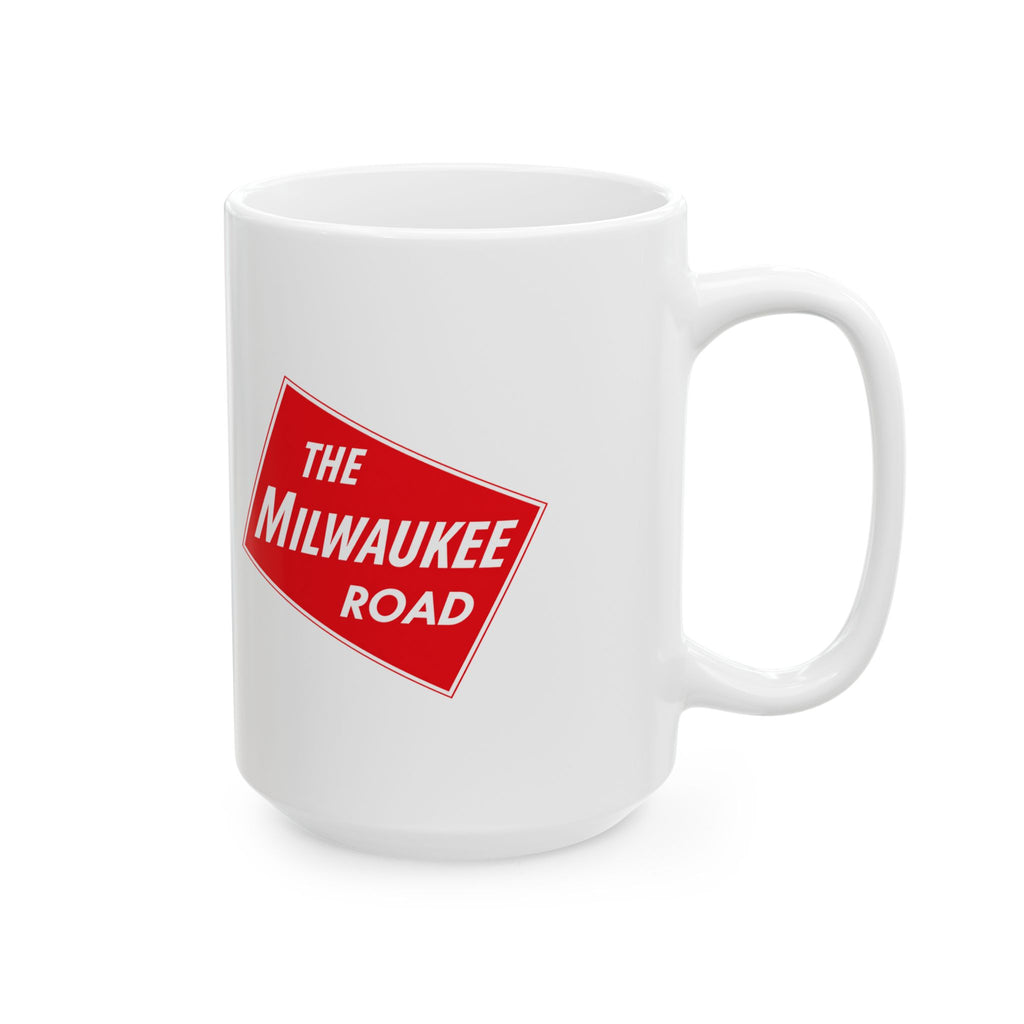 Chicago Milwaukee St. Paul and Pacific Railroad Ceramic Coffee Mug