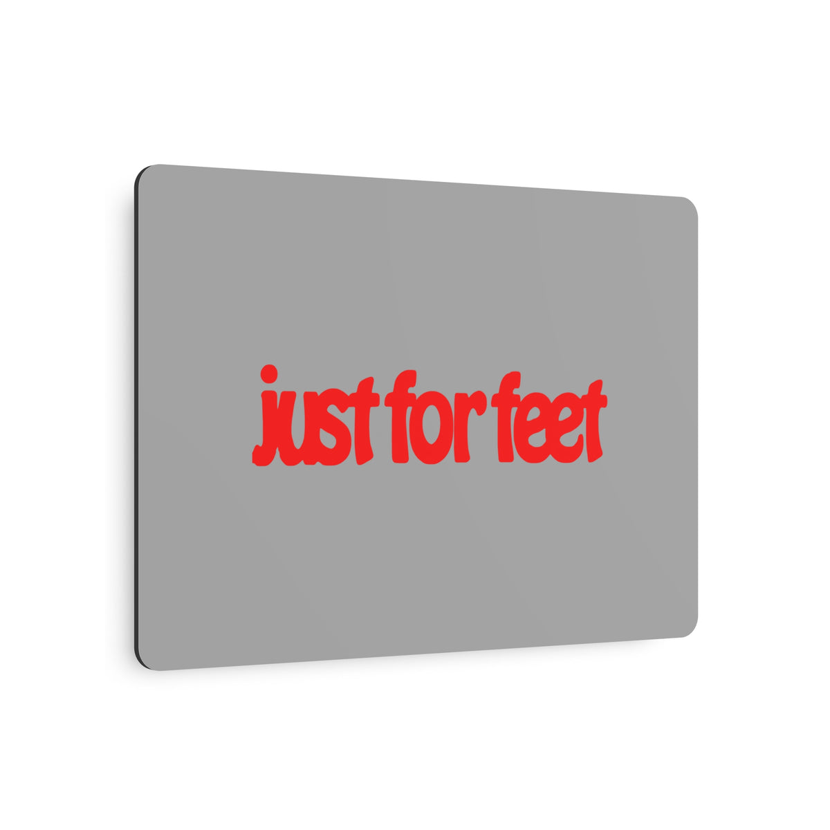 Just For Feet Metal Sign