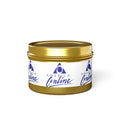 America Online (AOL) Tin Candle