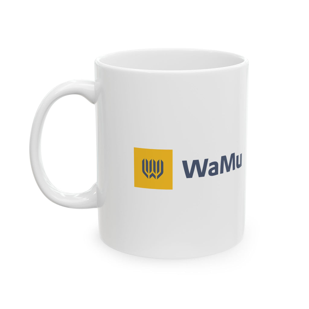 Washington Mutual (WaMu) Ceramic Coffee Mug