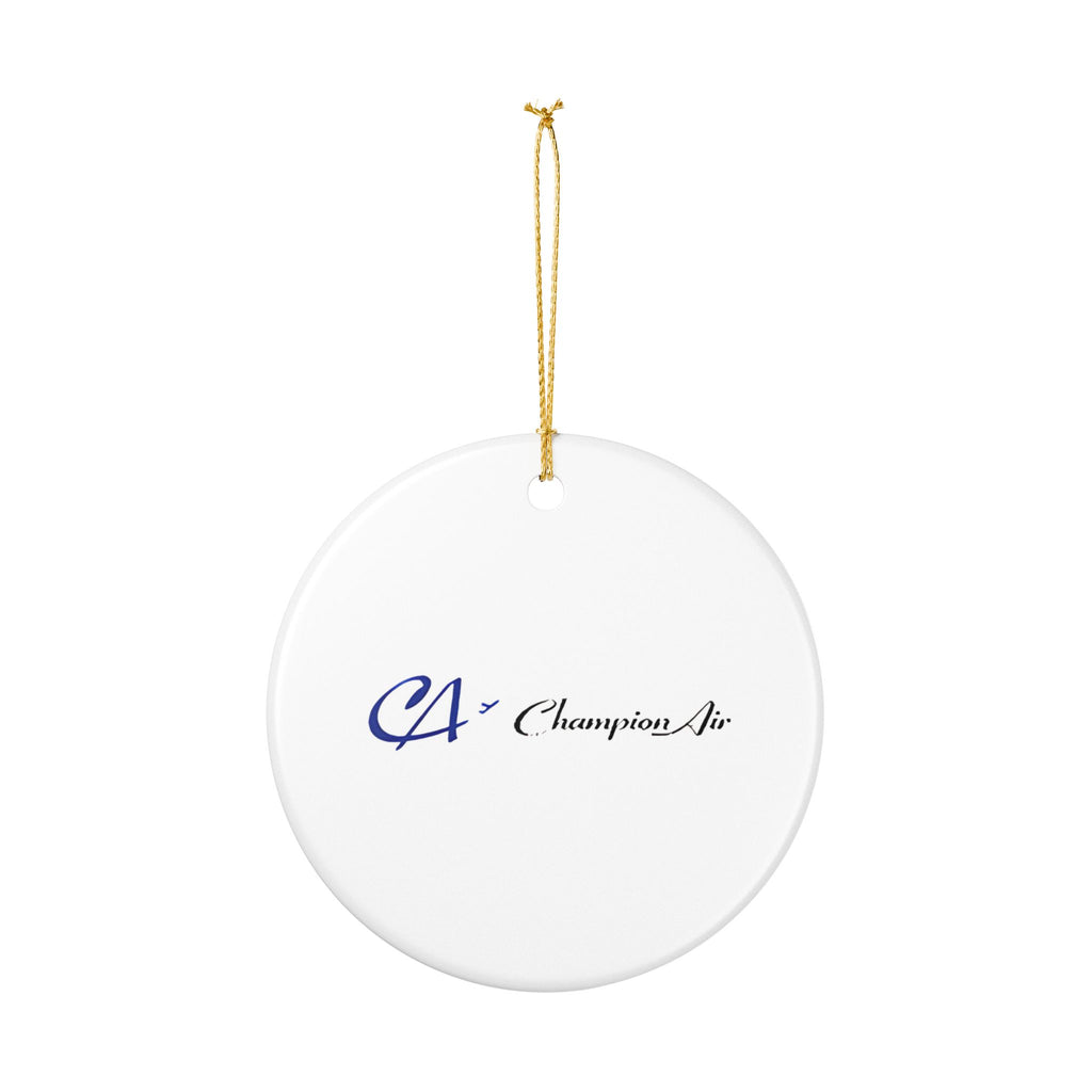 Champion Air Ceramic Ornament