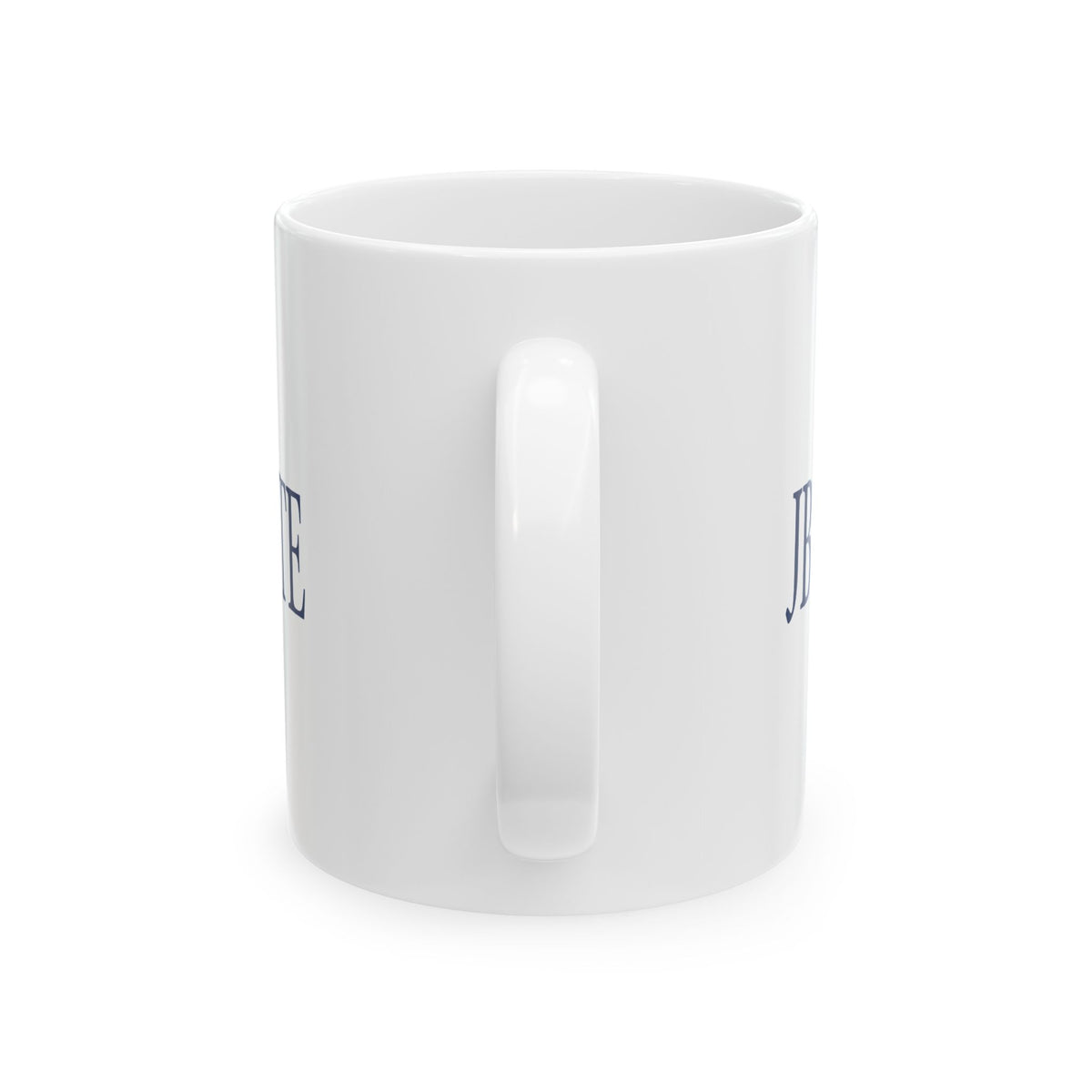 J. B. White Ceramic Coffee Mug