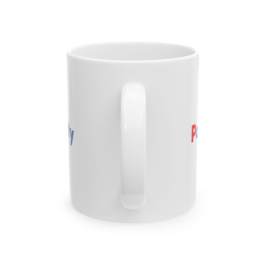 Party City Ceramic Coffee Mug