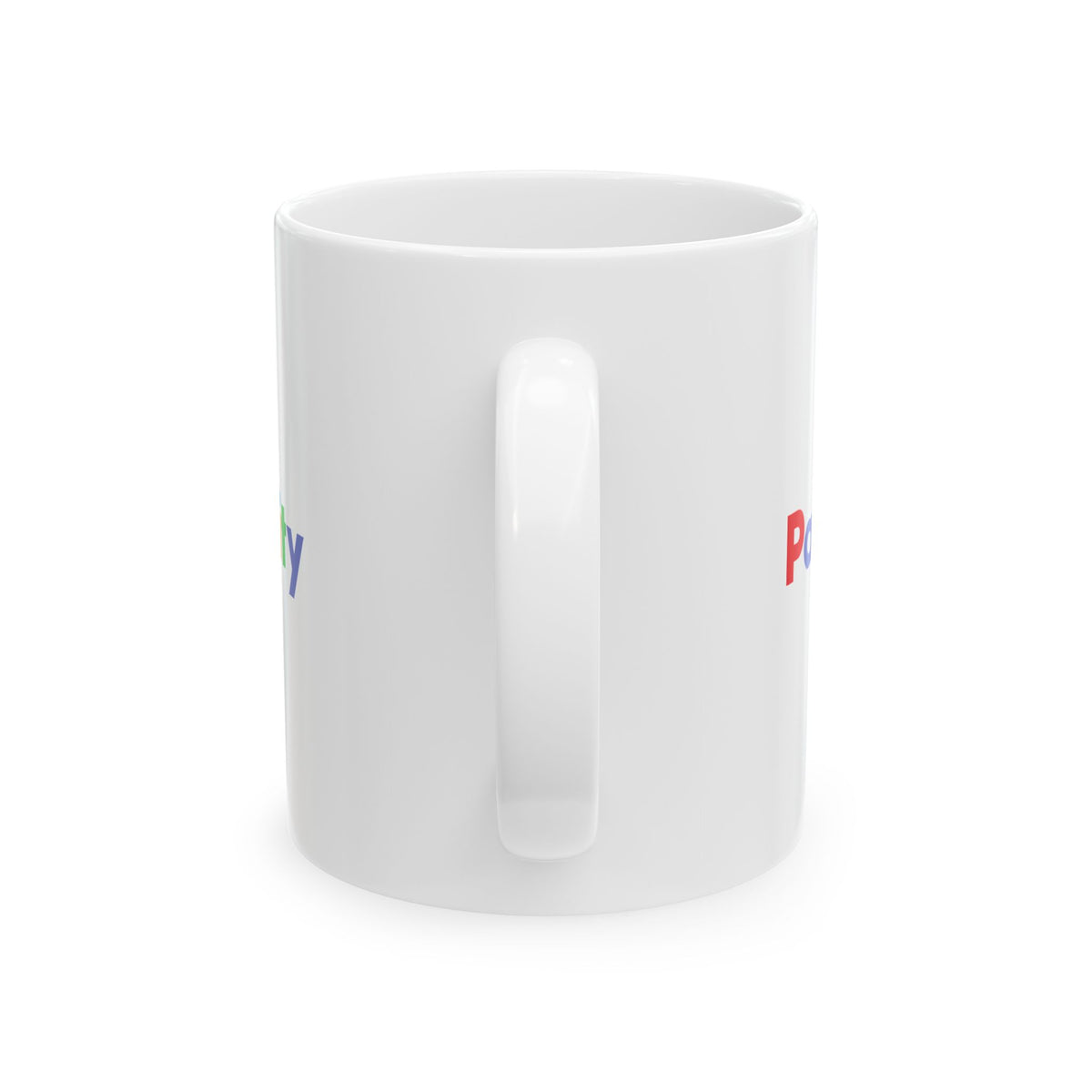 Party City Ceramic Coffee Mug