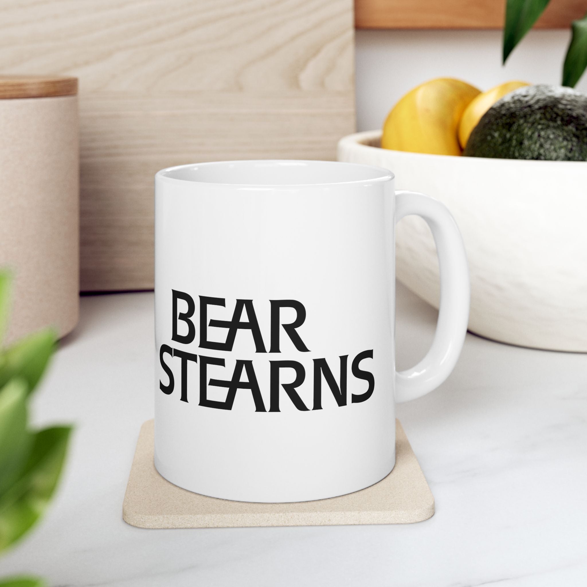 Bear Stearns Ceramic Coffee Mug