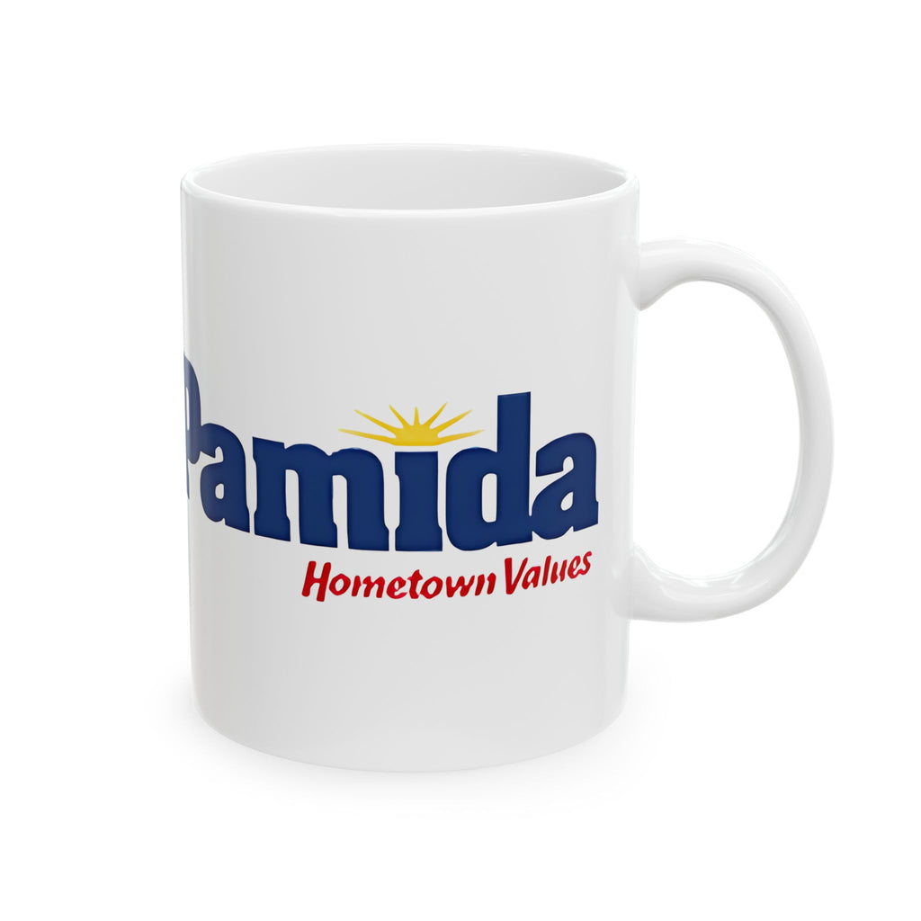 Pamida Ceramic Coffee Mug