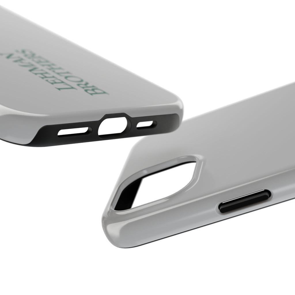 Lehman Brothers Tough Phone Case