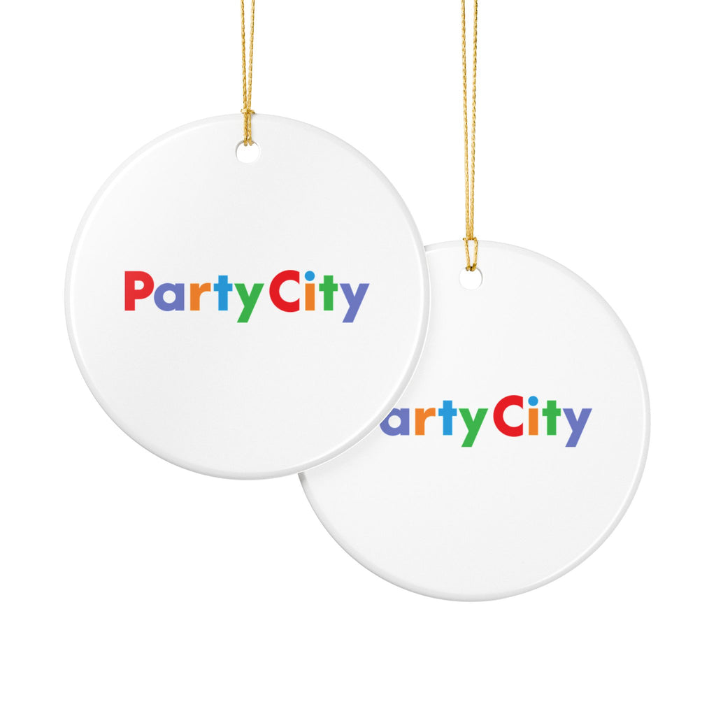 Party City Ceramic Ornament