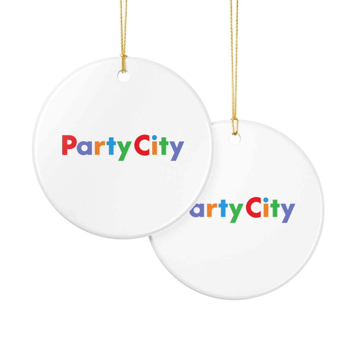 Party City Ceramic Ornament