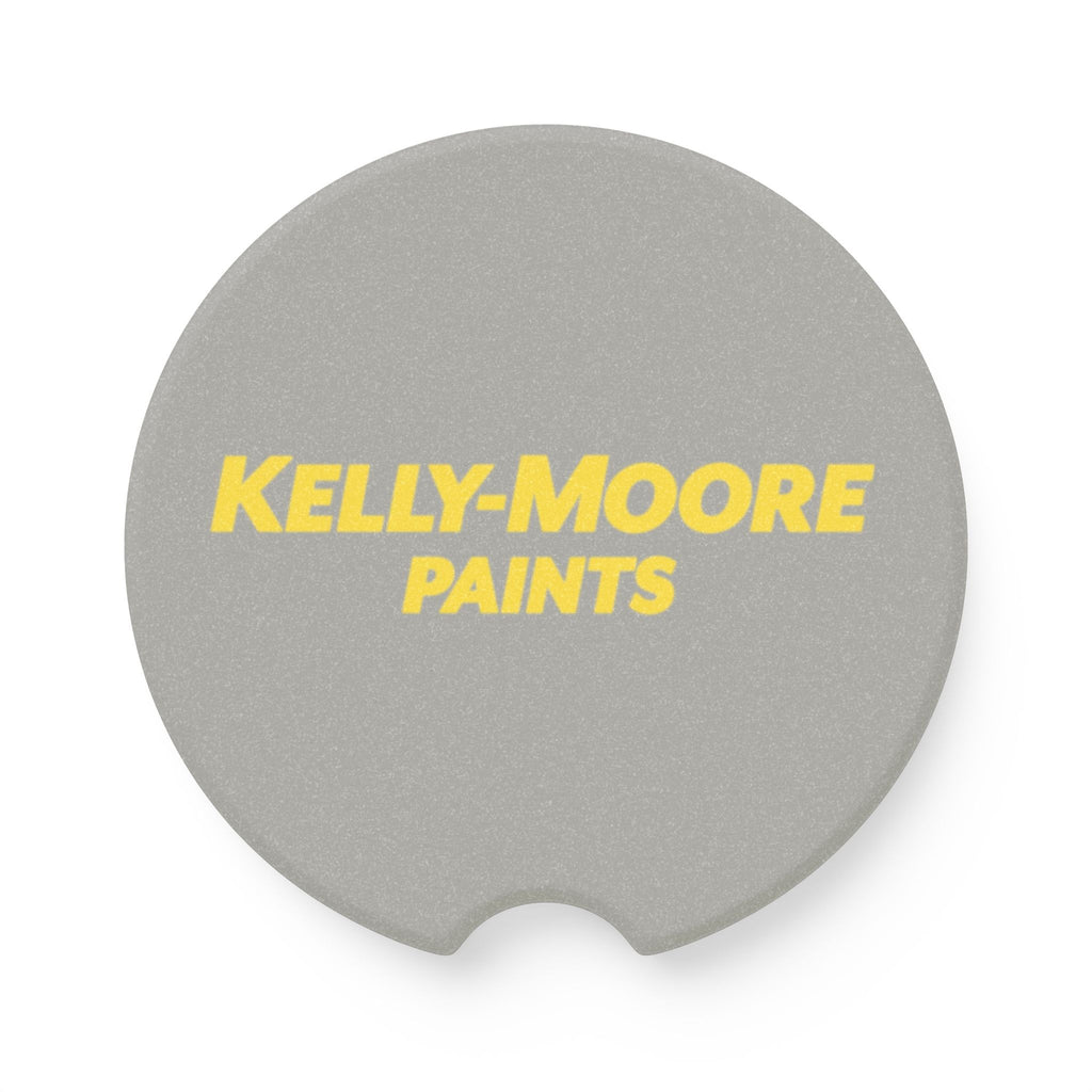 Kelly-Moore Paints Car Coaster