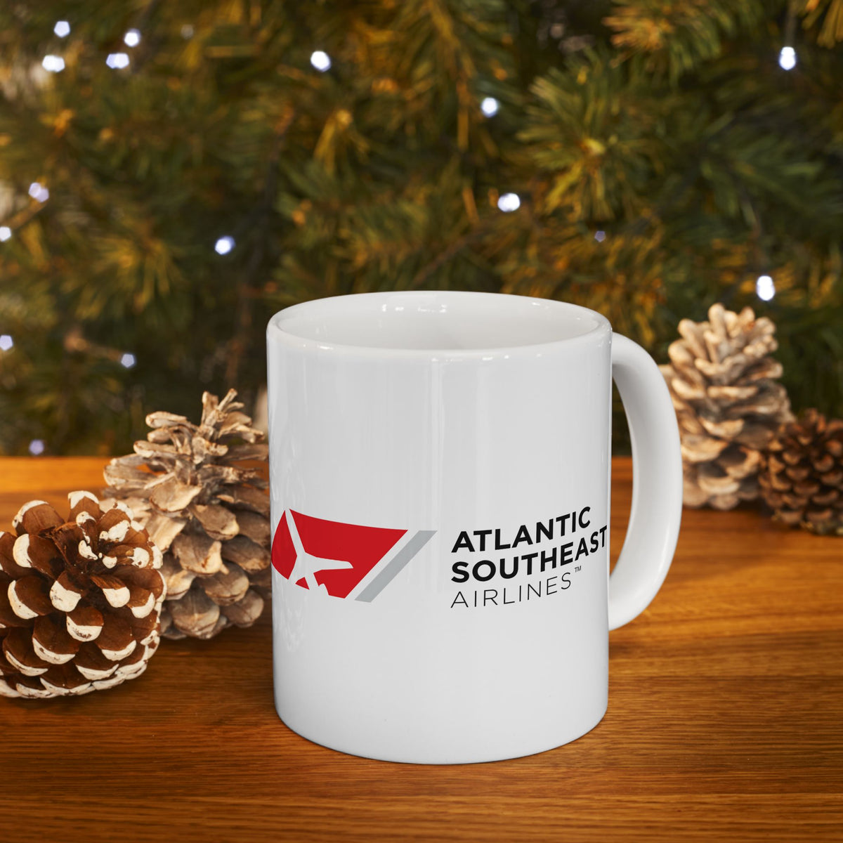 Atlantic Southeast Airlines Ceramic Coffee Mug