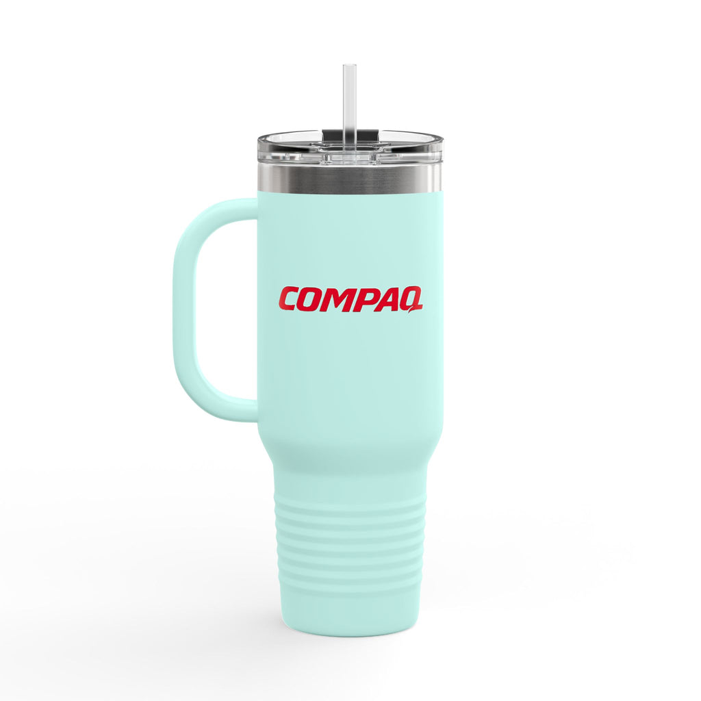 Compaq 40oz Insulated Travel Mug Stainless Tumbler
